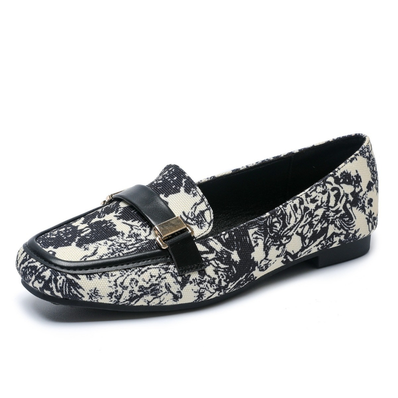 Shoes For Women Flats - Autumn Flats Women Shoes Belt buckl