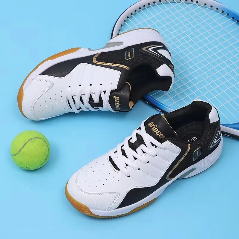 Women'S Shoes Professional - Professional Men Women Leather Badminton shoes