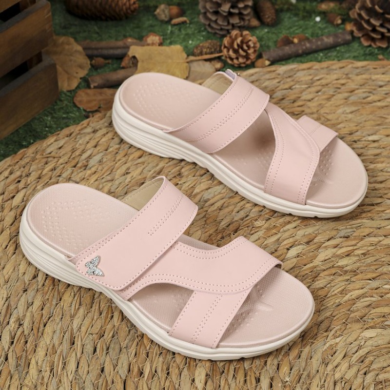 Women'S Shoes Peep Toe - Fashion Ladies Wedge Heel Platform Women