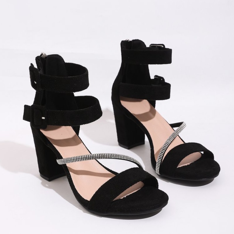 Women'S Shoes Peep Toe - 2026Women Shoes Sandals Peep Toe Block