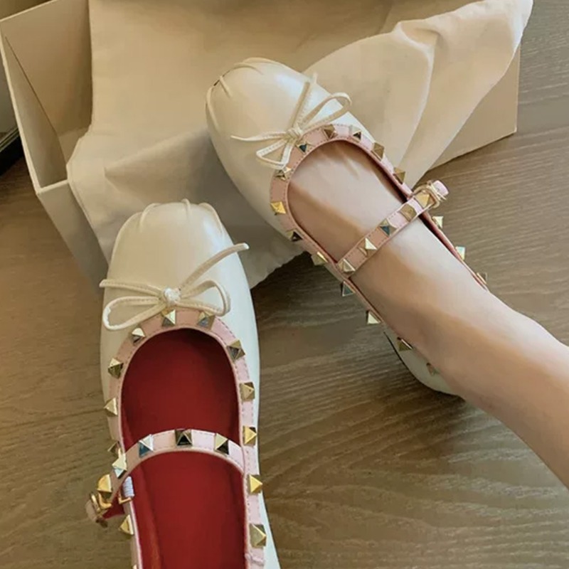Shoes For Women Flats - Women Mary Jane Flats Ladies Bow