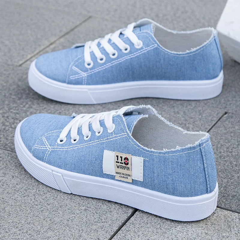 Women Shoes Store - 2026 Spring Summer Women Canvas Sneaker