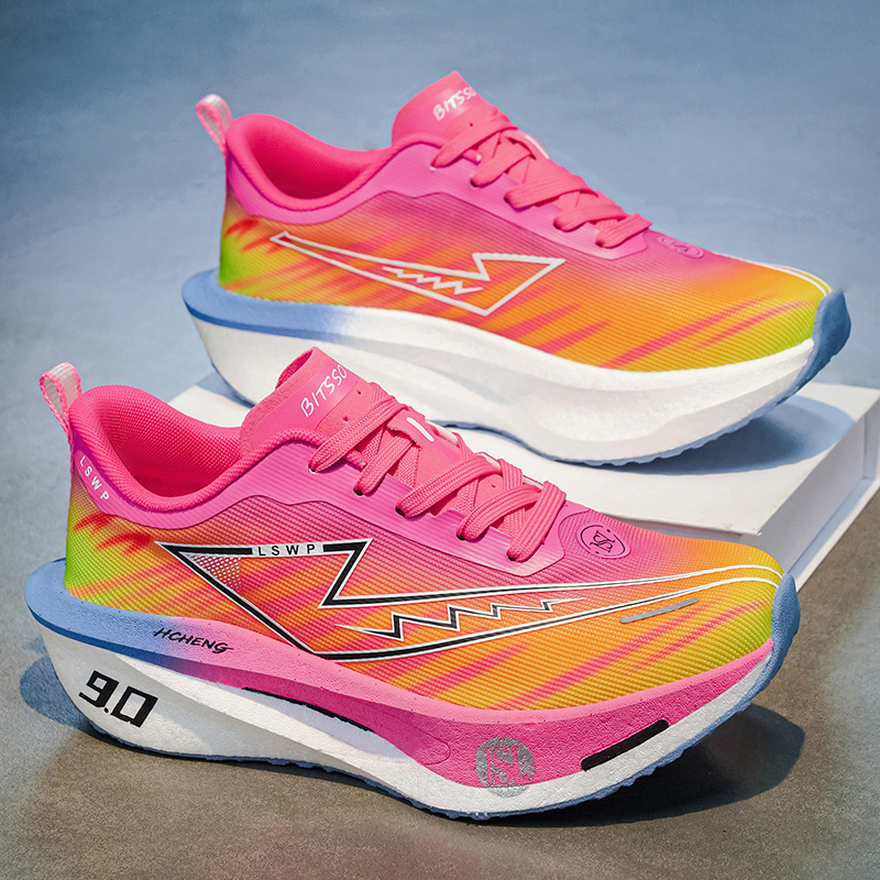 Women'S Shoes Professional - Running Shoes Men Carbon Board Marathon