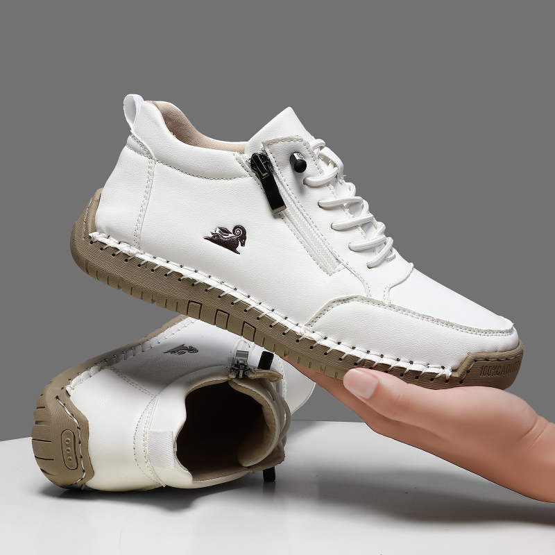 Women Shoes Store - Women's Sneakers Handmade Leather Casual Shoes