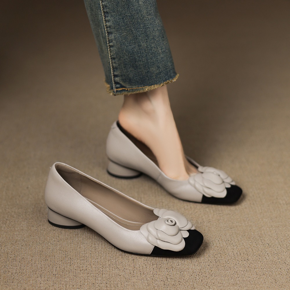 Fashion Flower Single Shoes Au - Women'S Heels recension och pris
