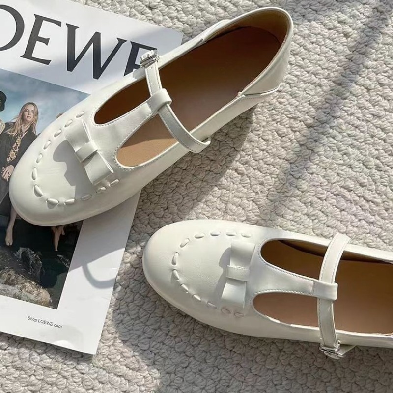 New French Roped Mary Jane Sho - Shoes For Women Flats recension och pris