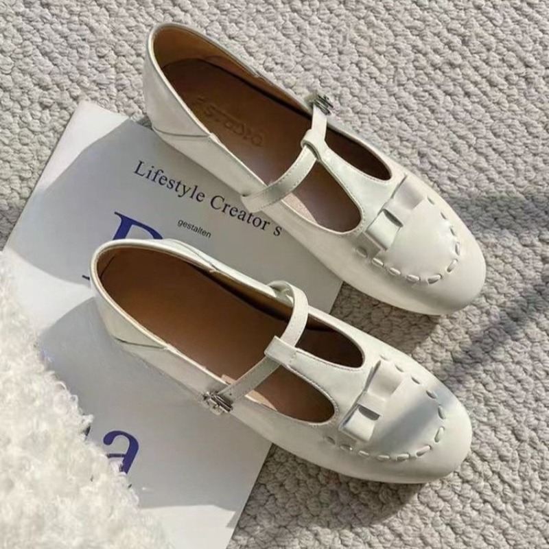 New French Roped Mary Jane Sho - Shoes For Women Flats recension och pris