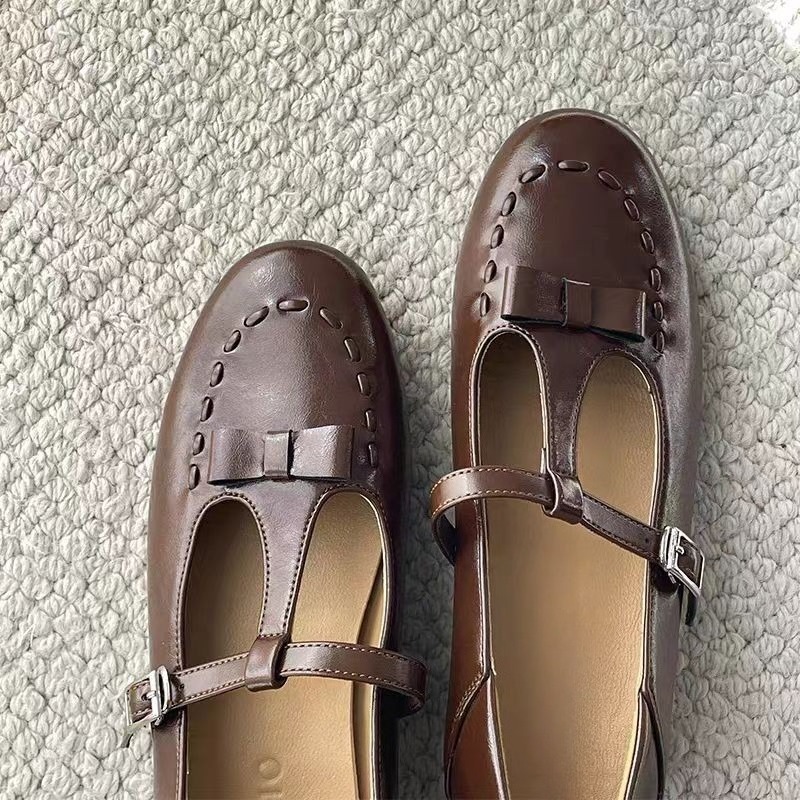 New French Roped Mary Jane Sho - Shoes For Women Flats recension och pris