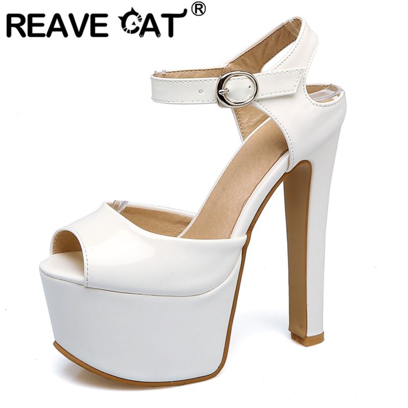REAVE CAT Fashion Women Sandal - Women'S Shoes Peep Toe recension och pris