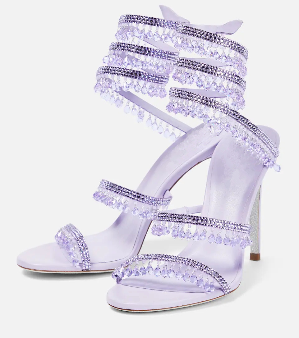 Sexy Green Crystal Fringe Stil - Women'S Shoes Peep Toe recension och pris