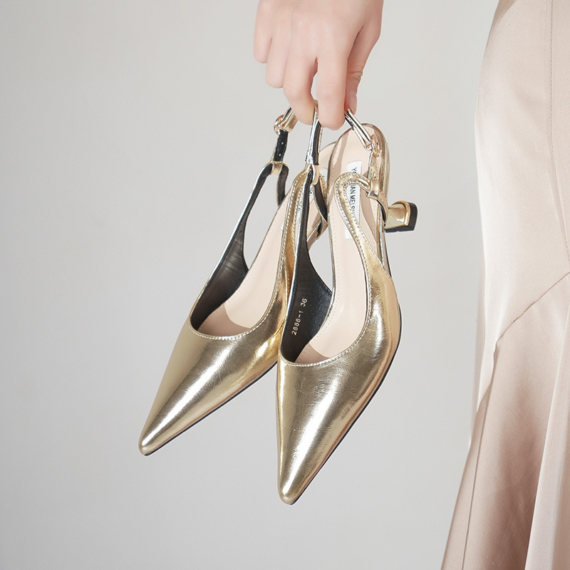 Patent Leather Pointed New Met - Women'S Shoes Professional recension och pris