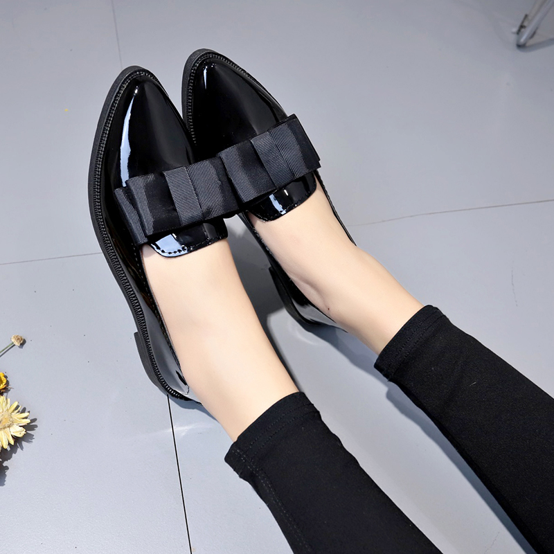 Black/ Wine Red Patent Leather - Women'S Heels recension och pris