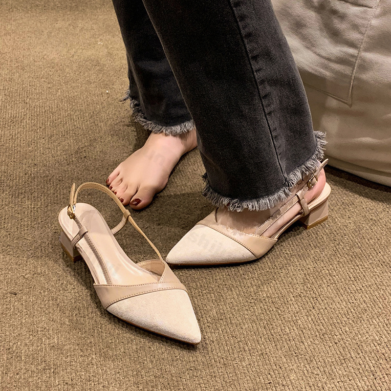Women Sexy Chunky Heel Shoes W - Women Shoes For Walking recension och pris