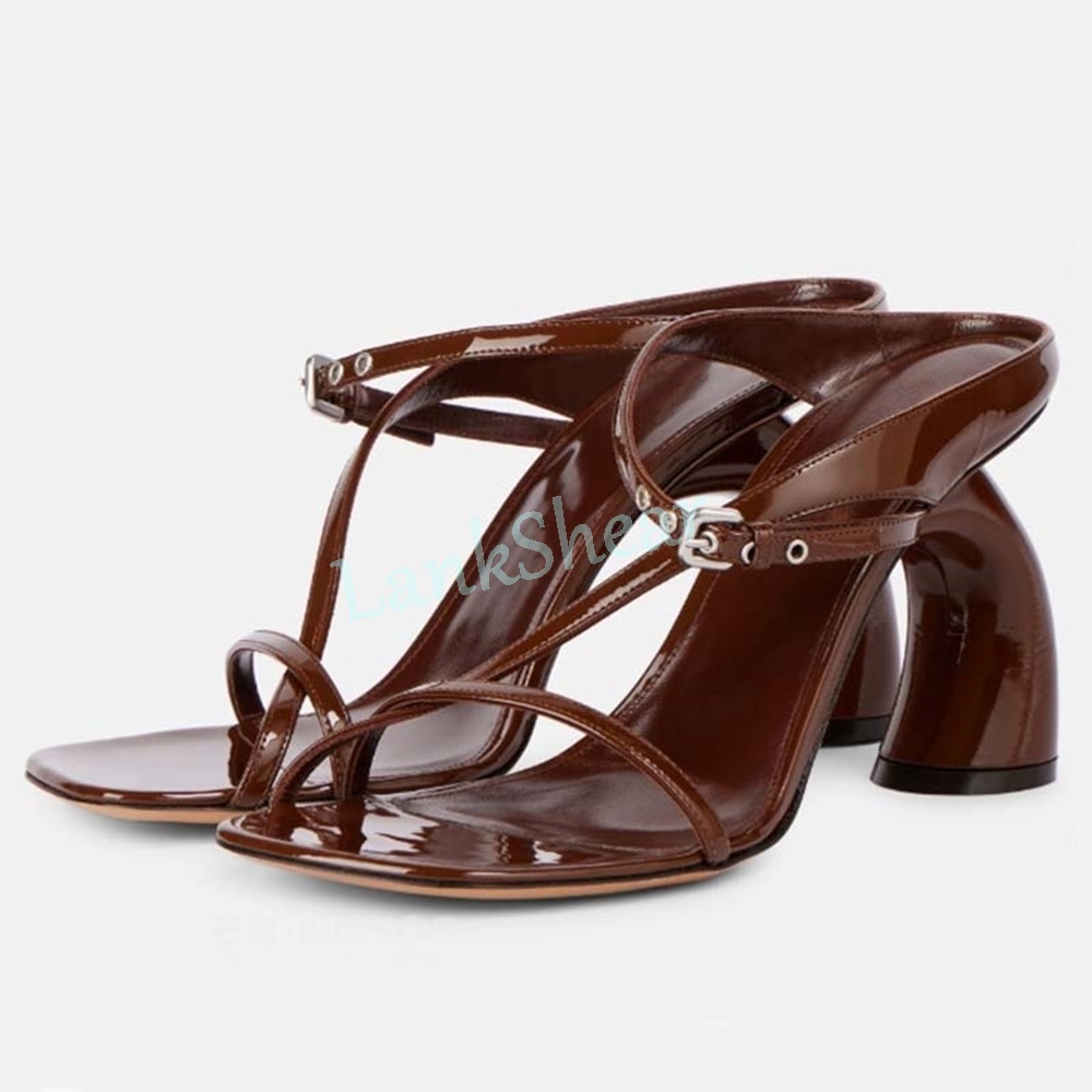 Patent Leather Strange High He - Women'S Shoes Paris recension och pris