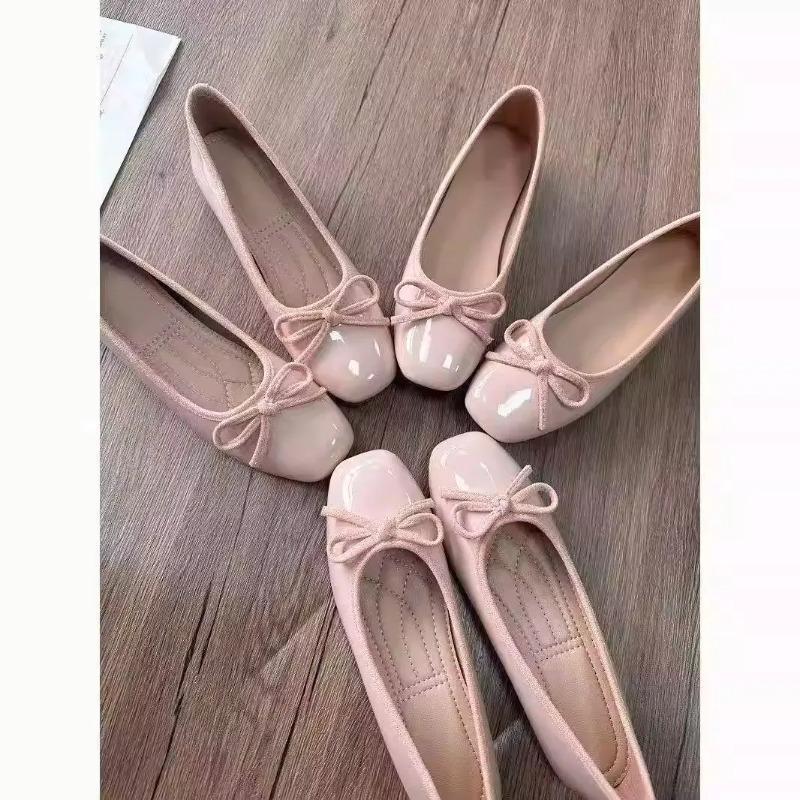 Women Ballet Flats Square Toe  - Women Shoes For Walking recension och pris