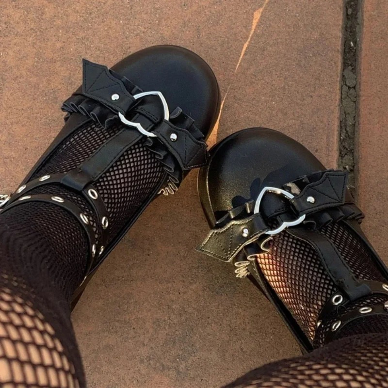 New Sweet Heart Buckle Wedges  - Women'S Shoes Popular recension och pris