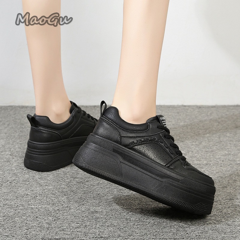 Height Increasing Platform Whi - Women Shoes Store recension och pris