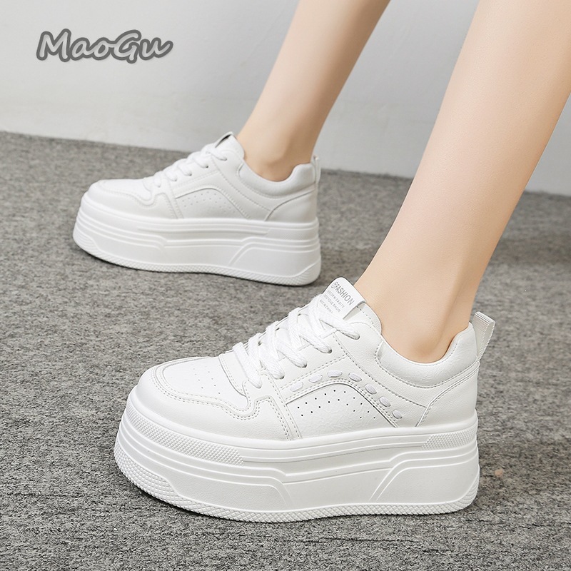 Height Increasing Platform Whi - Women Shoes Store recension och pris