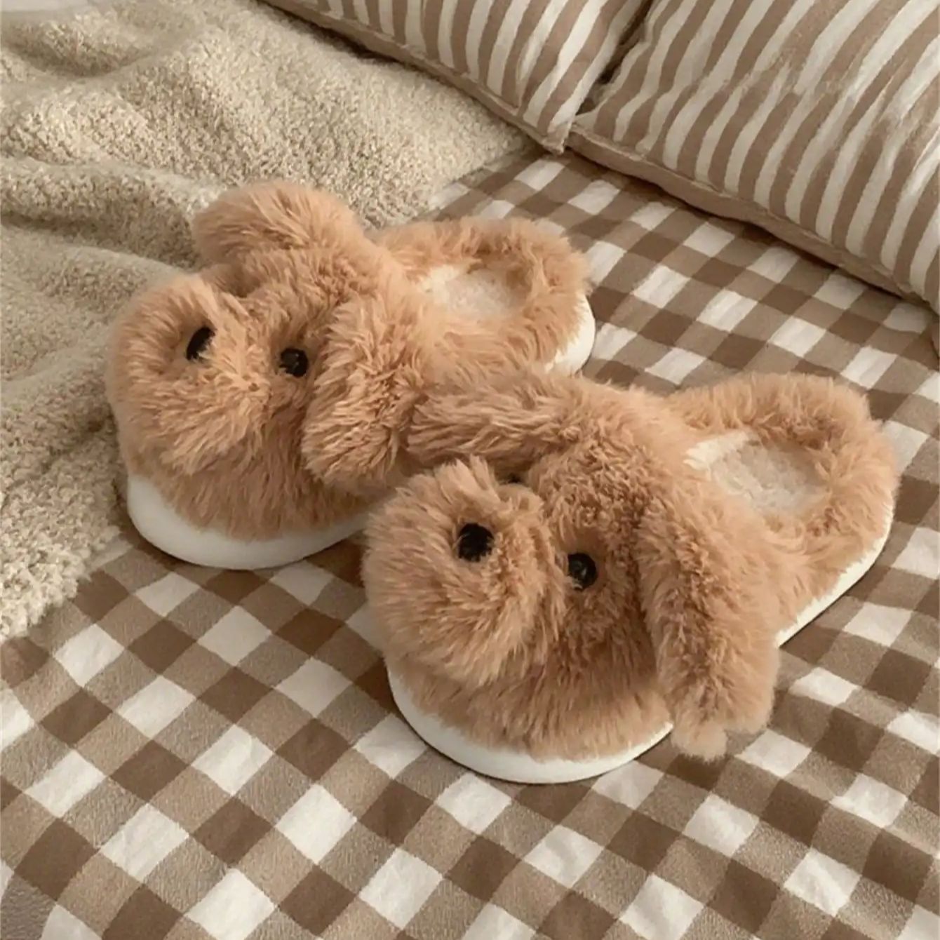 Women House Fur Slippers Casua - Women'S Shoes Popular recension och pris