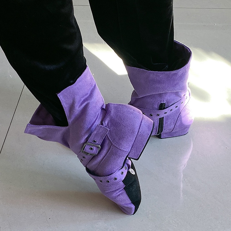 Wedopus Customized Heel Women' - Women'S Shoes Burgundy recension och pris