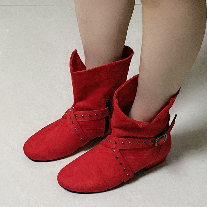 Wedopus Customized Heel Women' - Women'S Shoes Burgundy recension och pris