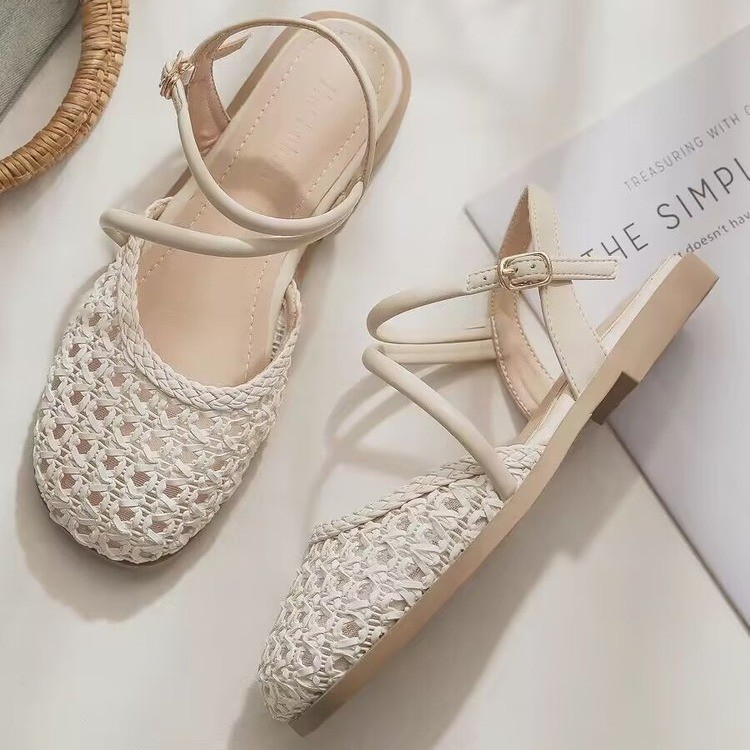 French-style Closed-toe Sandal - Women'S Heels recension och pris