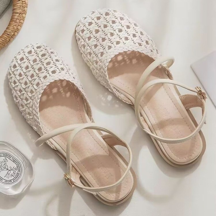 French-style Closed-toe Sandal - Women'S Heels recension och pris