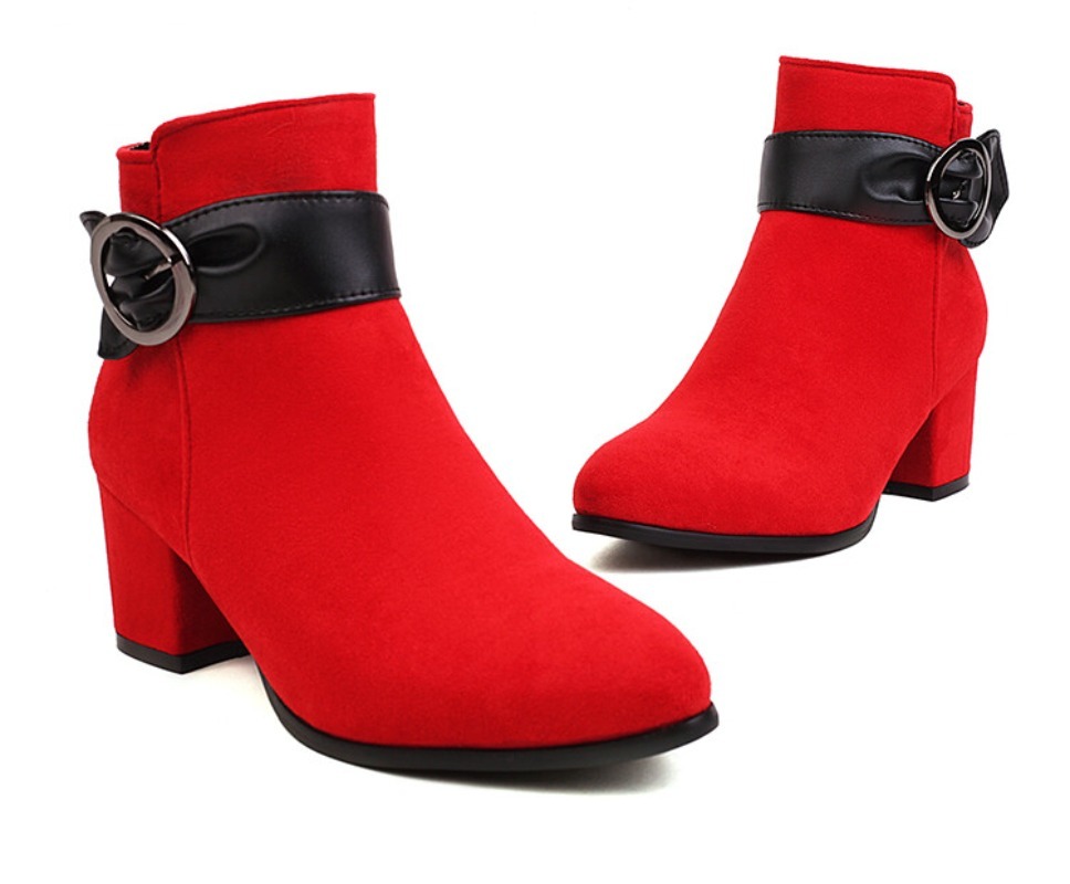 Spring Autumn Winter Faux Sued - Women'S Shoes Paris recension och pris