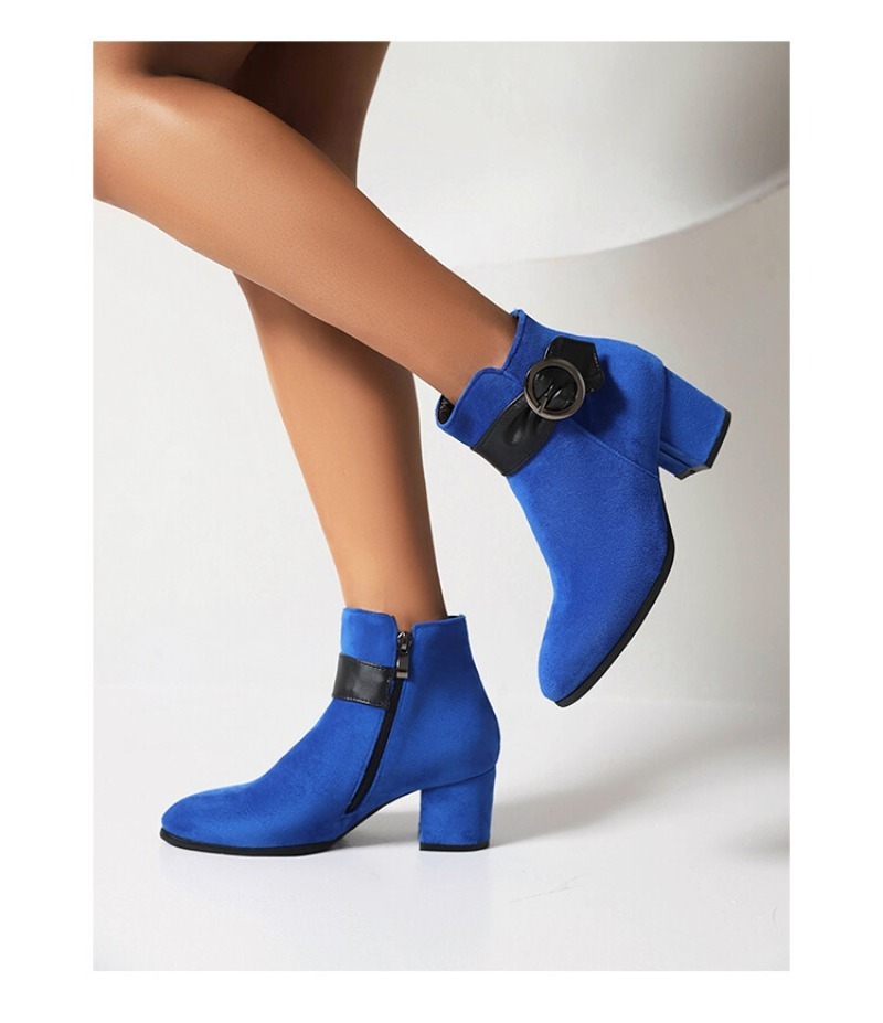 Spring Autumn Winter Faux Sued - Women'S Shoes Paris recension och pris
