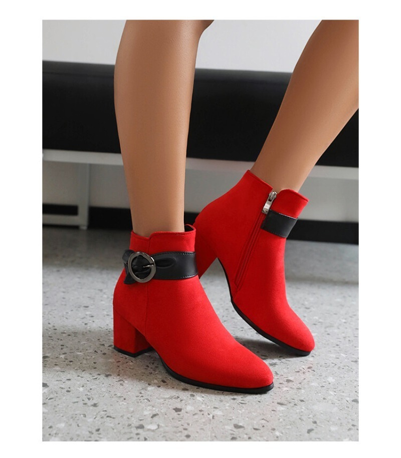 Spring Autumn Winter Faux Sued - Women'S Shoes Paris recension och pris