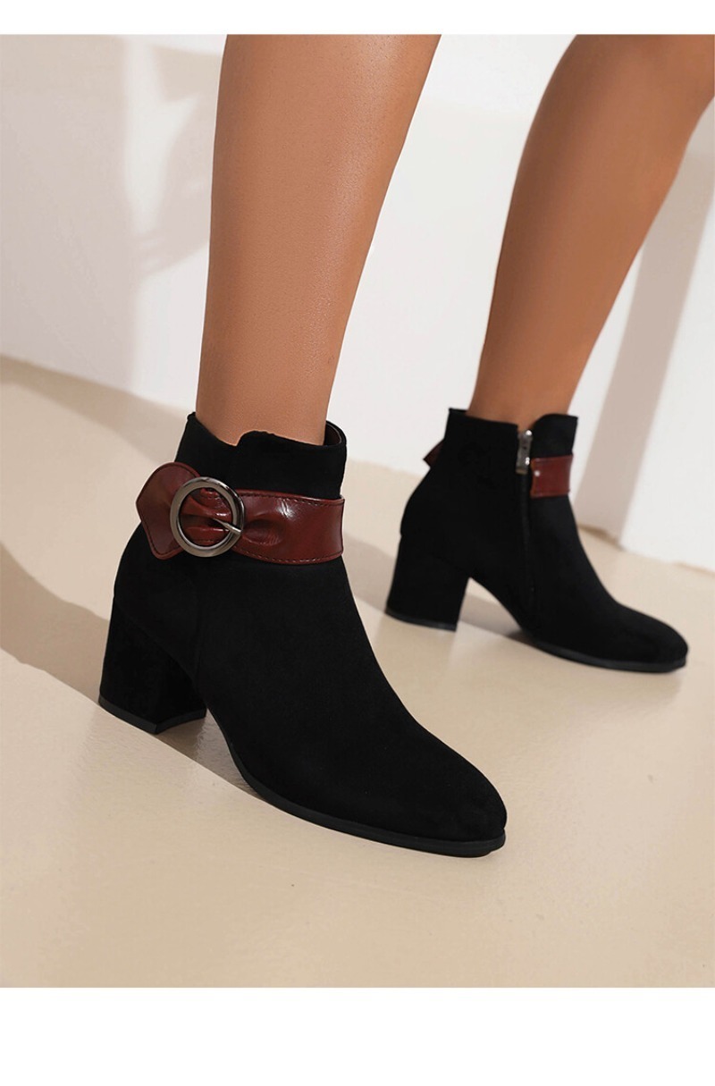 Spring Autumn Winter Faux Sued - Women'S Shoes Paris recension och pris