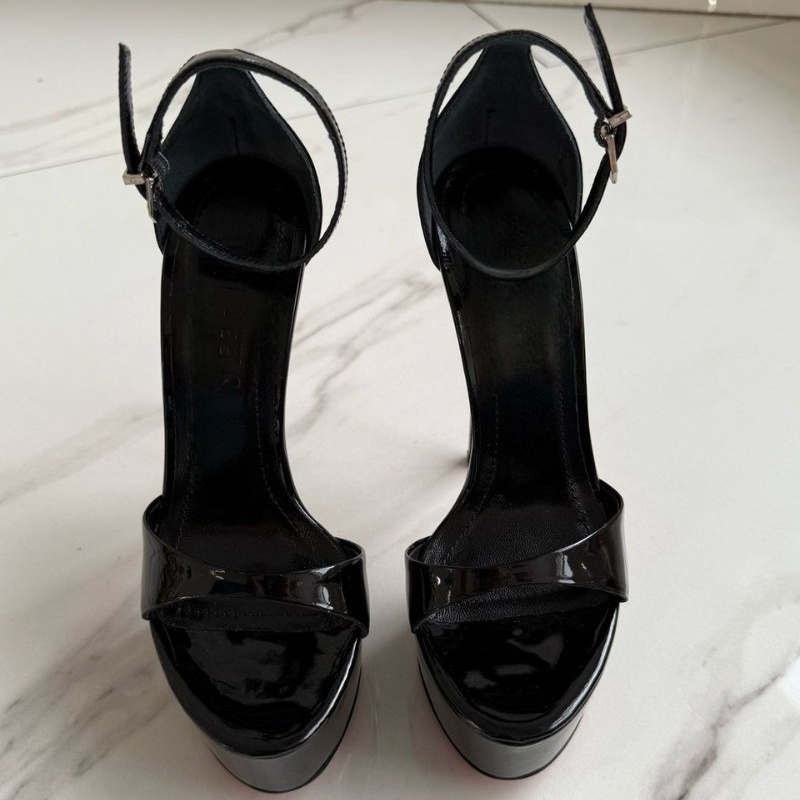 Women Summer High Heeled Sanda - Women'S Shoes Peep Toe recension och pris