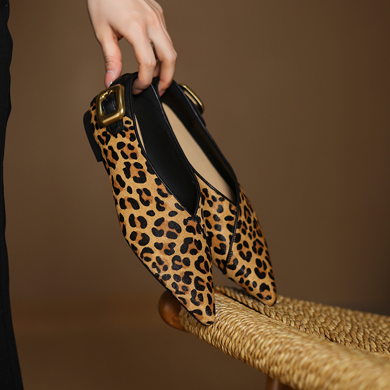 2026 New Spring Trend Genuine  - Shoes For Women Flats recension och pris