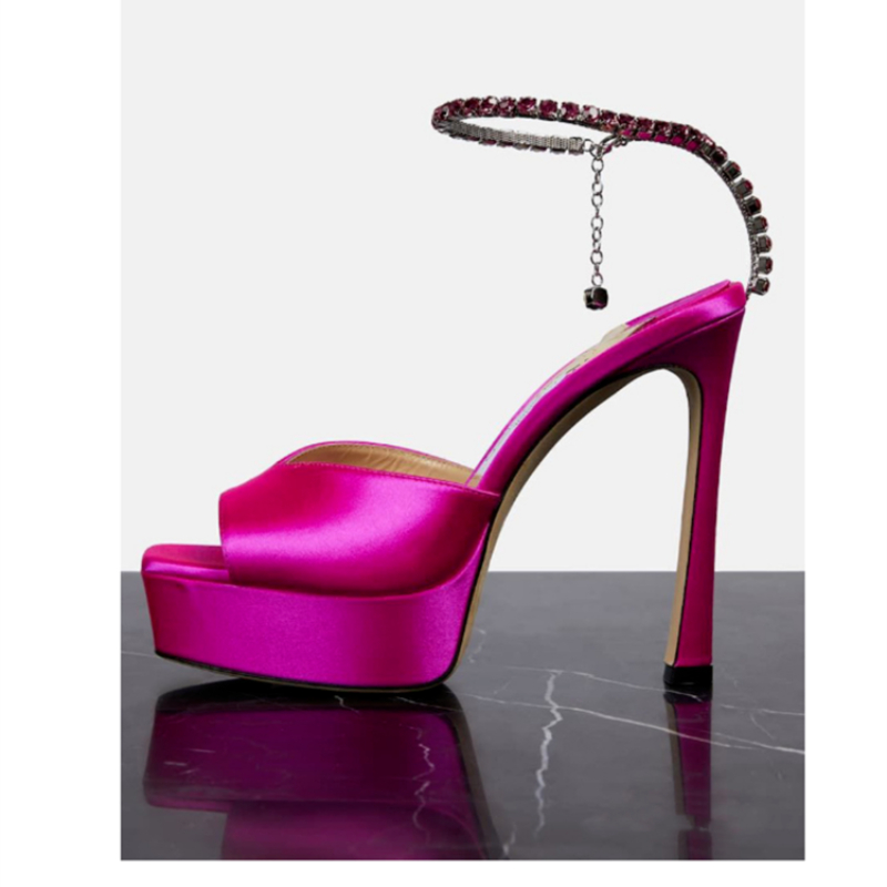 Colorful Chain Water Diamond S - Women Shoes For Walking recension och pris