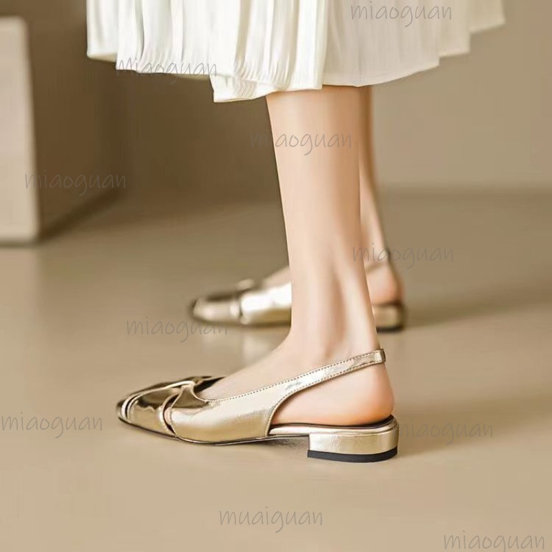Cover Toe Low Heel Pumps Women - Women'S Heels recension och pris