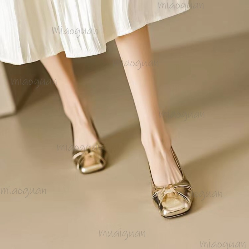 Cover Toe Low Heel Pumps Women - Women'S Heels recension och pris