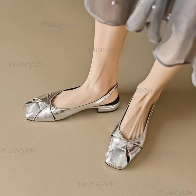 Cover Toe Low Heel Pumps Women - Women'S Heels recension och pris