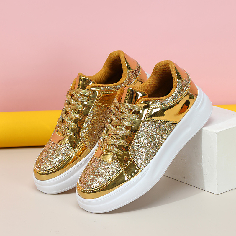 Fashion Sequin Shoes Women Cas - Women Shoes Store recension och pris