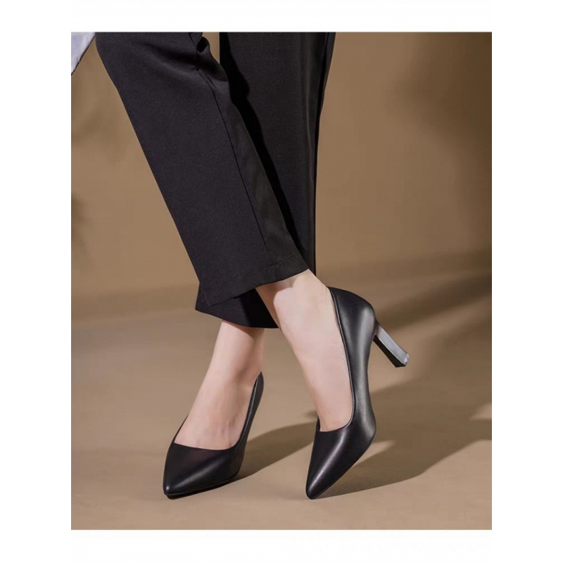 Soft PU Non-slip Single Shoe W - Women'S Shoes Professional recension och pris