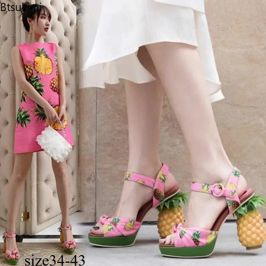 Fashionable and Fun Women's Pi - Women'S Shoes Peep Toe recension och pris