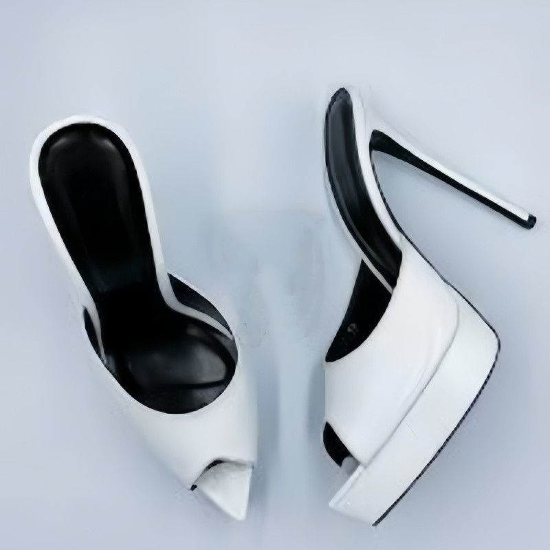 MKKHOU Fashion Pumps New High  - Women'S Shoes Peep Toe recension och pris