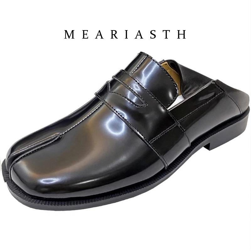 black Tabi Shoes Split Toe Pat - Women'S Shoes In Wide Width recension och pris
