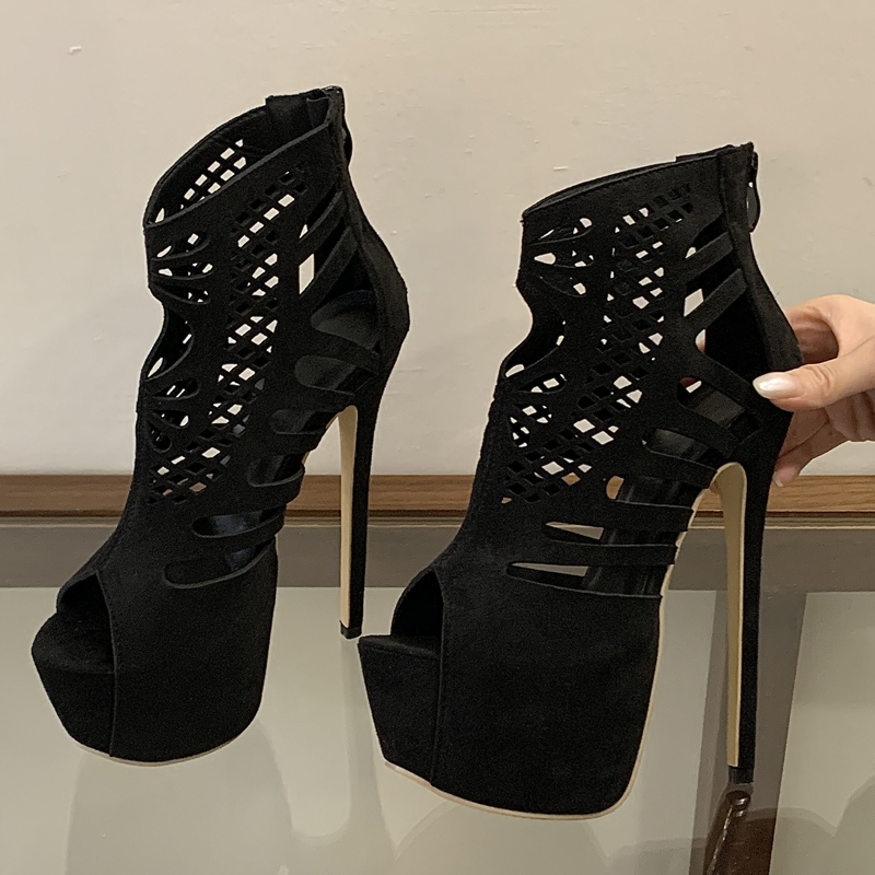 Eilyken Sexy Thin High Heels P - Women'S Shoes Peep Toe recension och pris