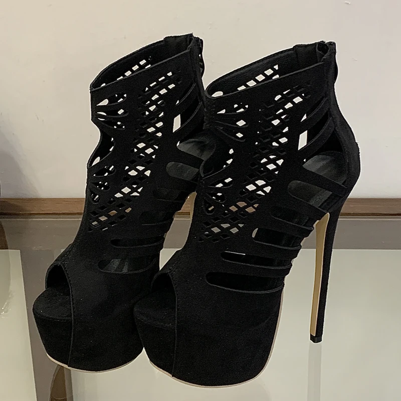 Eilyken Sexy Thin High Heels P - Women'S Shoes Peep Toe recension och pris