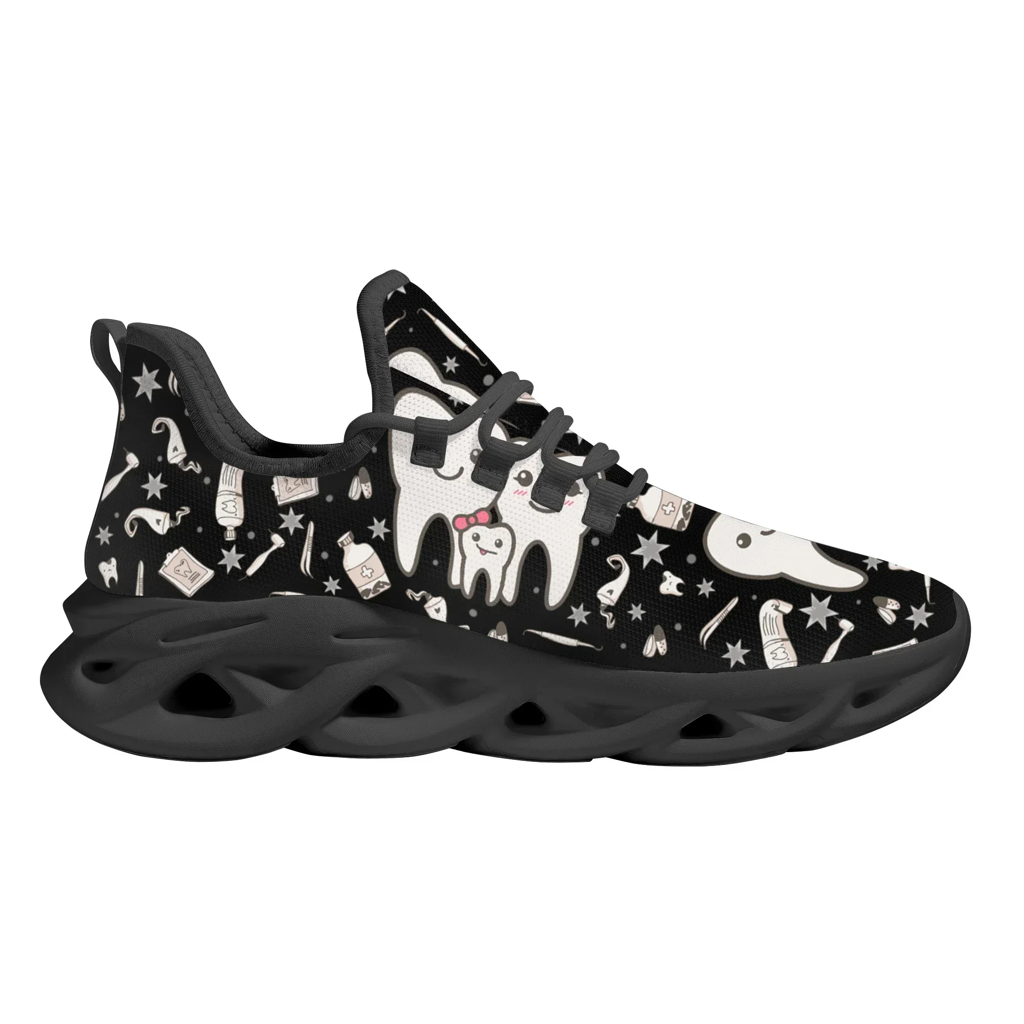Cute Dental Design Sneakers La - Women Shoes For Walking recension och pris