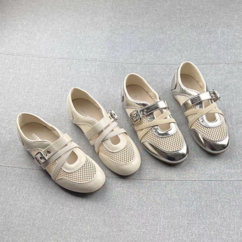 New Splicing Woven Hollow Snea - Women Shoes Store recension och pris
