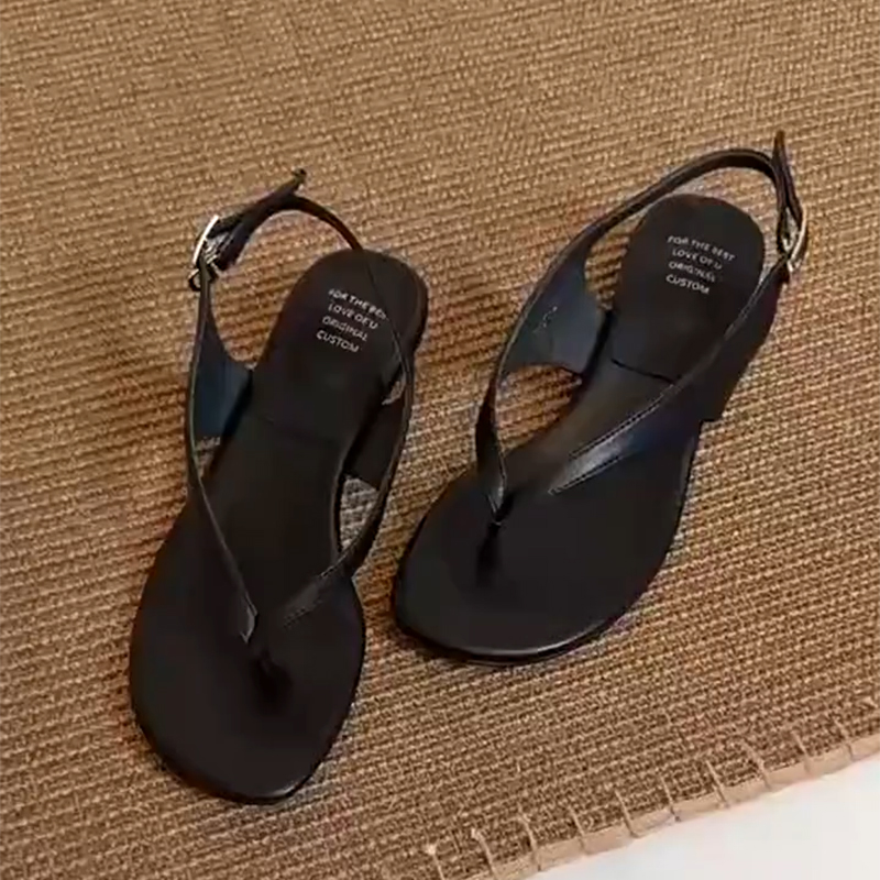 Clip Toe Sandals for Women Hee - Women Shoes For Walking recension och pris