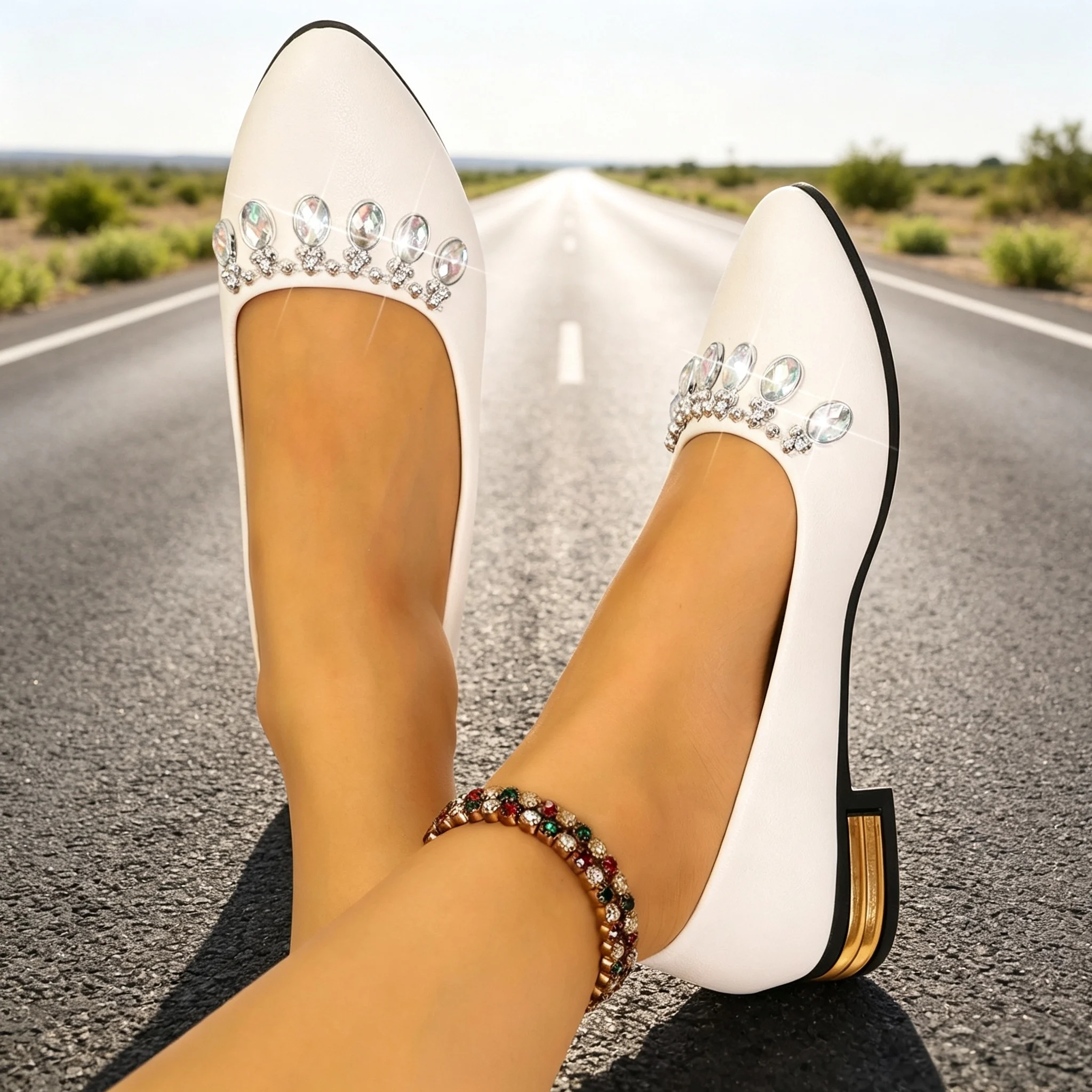 Women Flats Pointed Toe Ballet - Women Shoes Store recension och pris