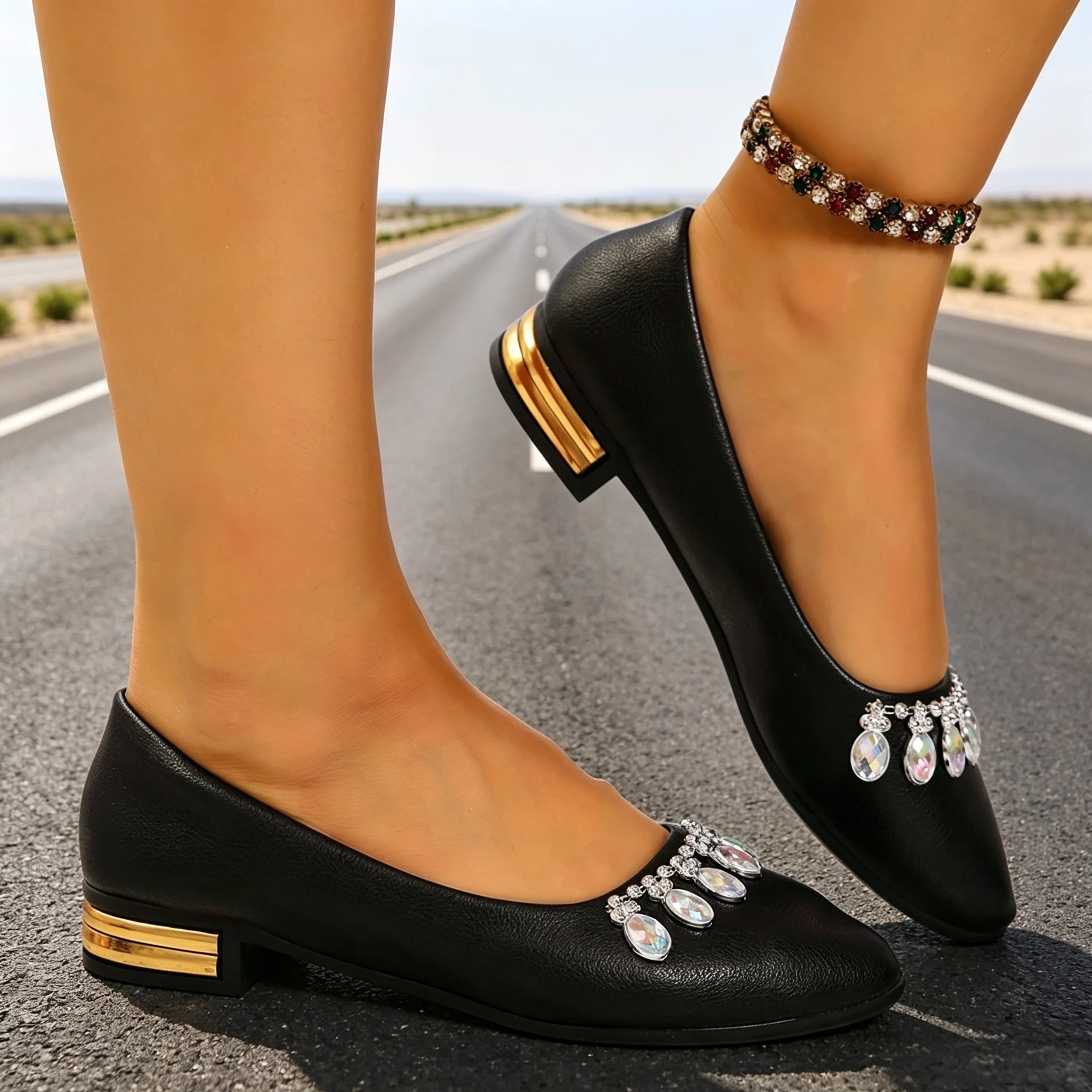 Women Flats Pointed Toe Ballet - Women Shoes Store recension och pris