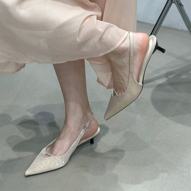 Pointed Toe High Heels Women's - Women Shoes For Walking recension och pris